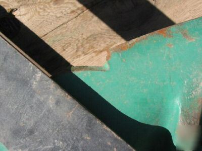 Greenlee 785 6 inch pipe bender electric hydraulic