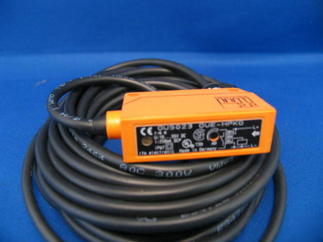 Ifm electronic OU5023 oue-hpkg photoelectric sensor H4