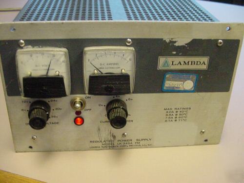 Lambda power supply lk 343A 