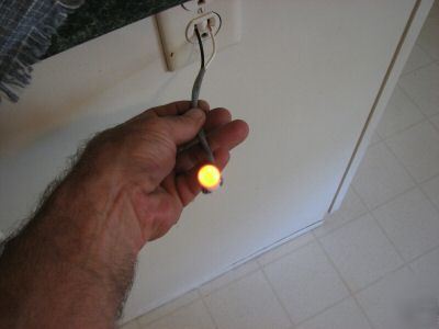 Neon pilot light panel indicator 125V (4) $ .75 ea 