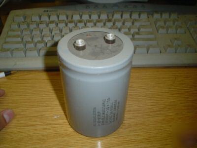 New 1 mepco 15V 137000UF computer grade capacitor 