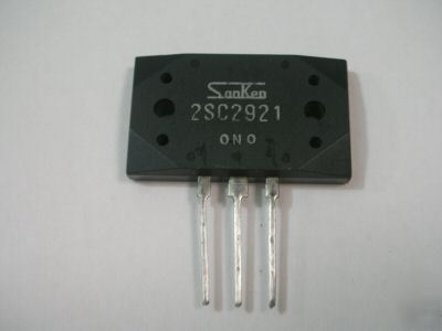 New 10PCS, sanken 2SC2921 C2921 npn audio transistors 