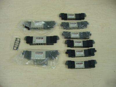 New (9) smc solenoid NVJ7440, NVJ5440, NVJ7340, =