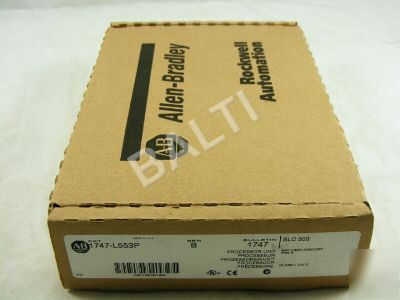 New * * allen bradley 1747-L553P /b 1747L553P slc 5/04 