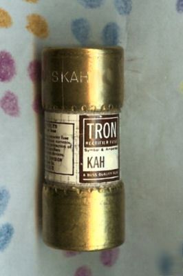 New buss KAH40 fuse kah 40 amp 130V rectifier fuse