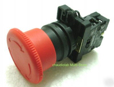 New emergency stop push button switch #2112