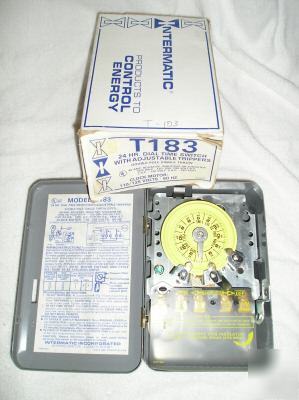 New intermatic time switch-energy control-T183 $59- 
