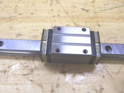 New nsk linear rails w/ 2 bearing cartridges ~ ~surplus~