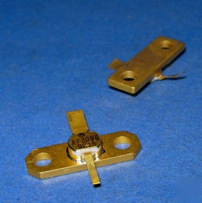 RF3096 npn mot microwave gold transistor collectible