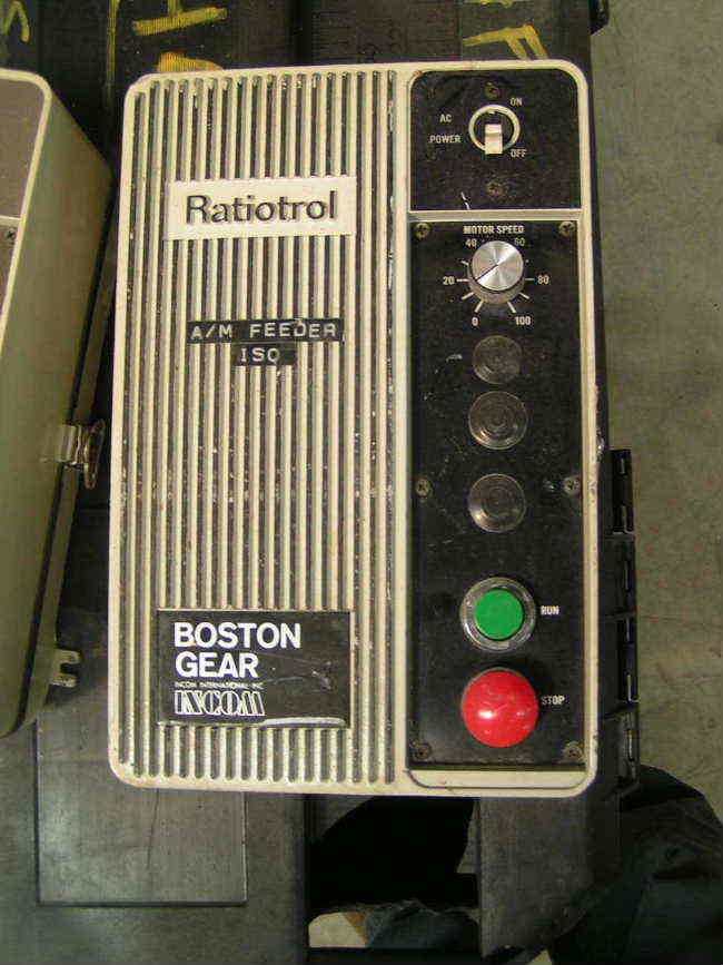 Ratiotrol electric motor speed controller panel veh 150