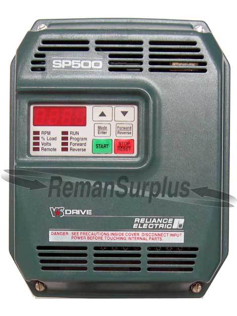 Reliance electric 1SU41001 ac drive SP500 warranty