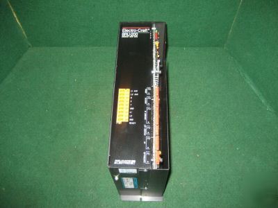 Reliance electric electro-craft bru-200 brushless servo