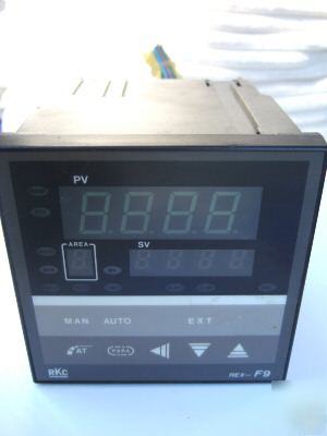 Rkc rex-F9 temperature controller control rex F9