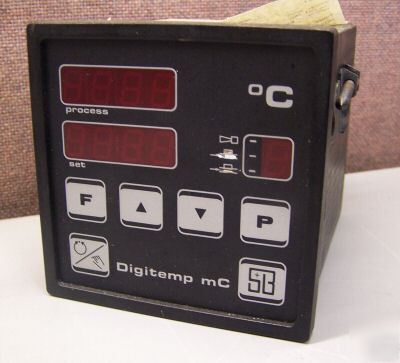 Sb digitemp rcq 5700-12-111-5-40 temperature control 