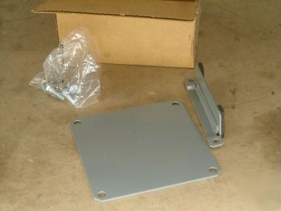 Square d wire way closing plate 4 LJ4CP 