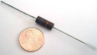 Stackpole carbon comp resistors 1W 160 ohm 5% (10)