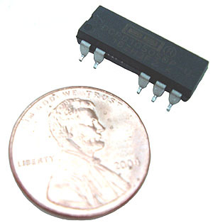 Surface mount ic ~ gullwing ~ DCP010505BP-u ~ 7 pin (2)