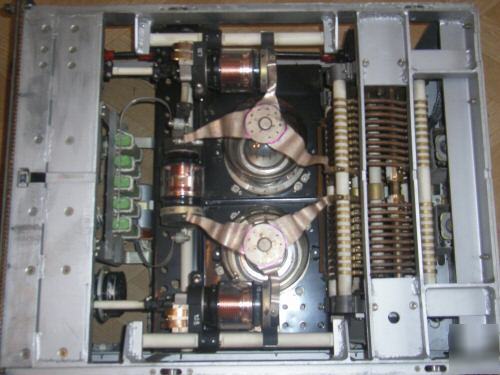 Two powerfull anode var. coils from a power amplifier.