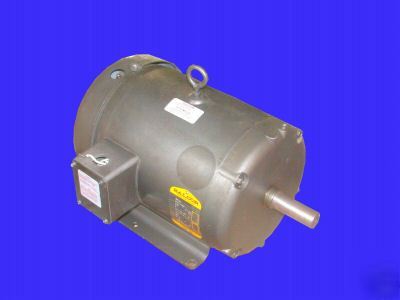 Very nice baldor electric 3 hp industrial motor M3704