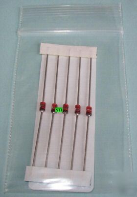 Zener diode 1N4734A - 5.6V - 1 watt - qty 5 - 5.6 v 1W