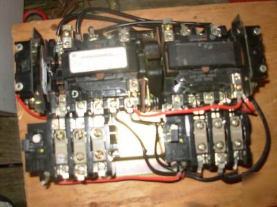  general electric motor starters -used
