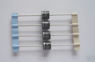 4 10AMP 1000VOLT semikron P1000 series silicon diodes