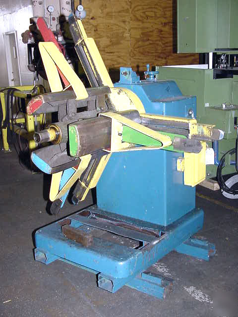 4000LB uncoiler, american steel line 60 motor