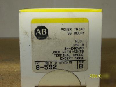  8-592 allen bradley 8592 a-240