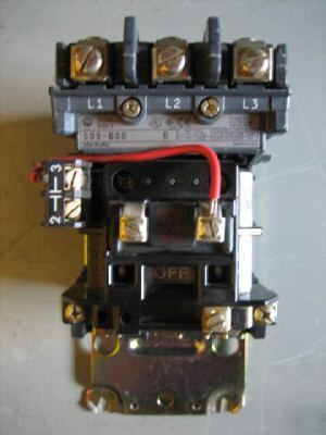 Ab allen-bradley size 1 509-bod contactor bod type