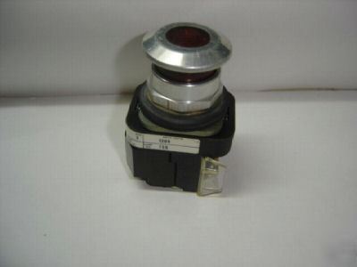 Allen bradley 800T-FXP16A1 illuminated push/pull red