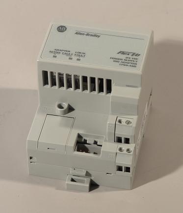 Allen bradley flex i/o 1794ASB power supply rio adapter