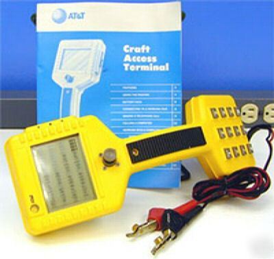 At&t 206 craft access terminal butt set