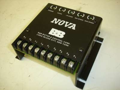 B&b control nova sh 125 motor control *lot of 4*