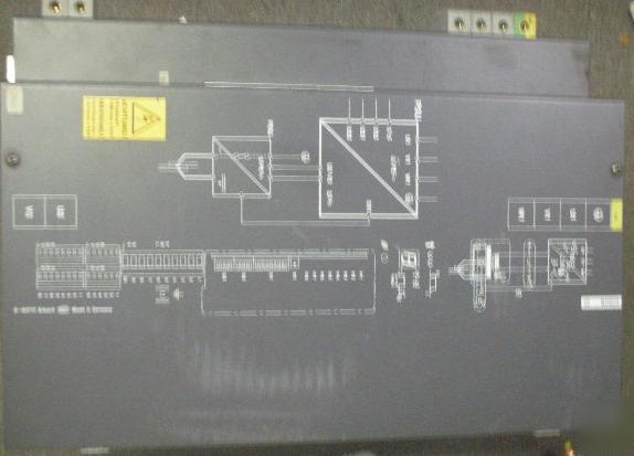 Bosch D64711 erback AC400/480V 110A servo motor control