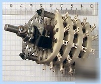 Ceramic rotary switch selector 8 desk x 5 position 1PC.