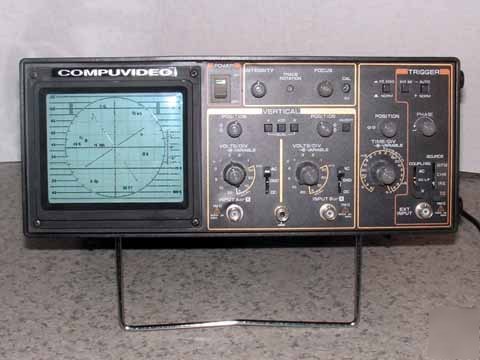 Compuvideo svr-1100 waveform monitor / vectorscope