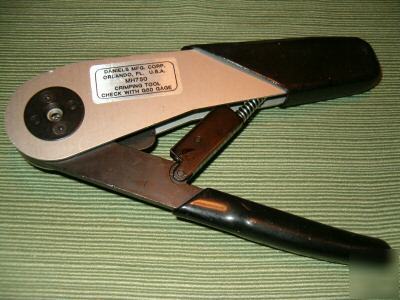 Daniels crimping tool MH750