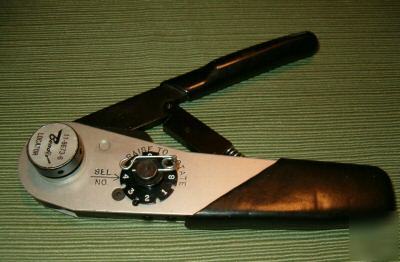 Daniels crimping tool MH750 - 