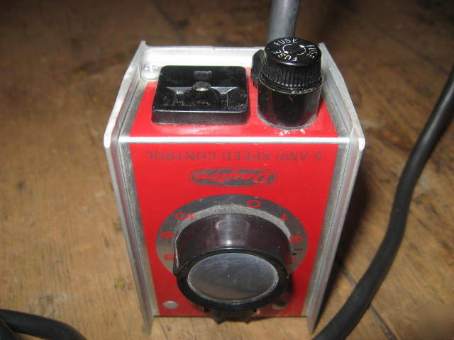 Dayton 5 amp speed control model 4X599 universal 120 v