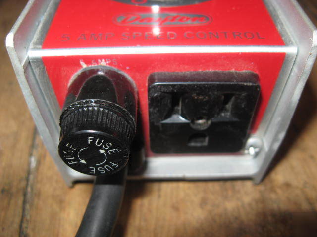 Dayton 5 amp speed control model 4X599 universal 120 v