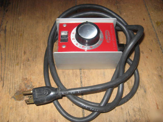 Dayton 5 amp speed control model 4X599 universal 120 v