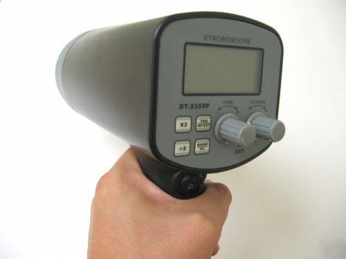 Digital portable stroboscope 50 - 12,000 fpm ( 2350A)