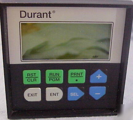 Durant counter 57601-405 selectable rate/scale refurb 