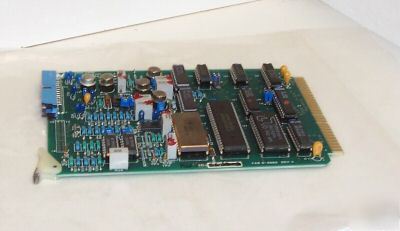 Emc d-8107 control card D8107
