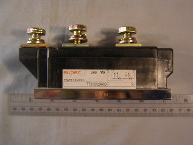 Eupec TT310N24KOF 2400V 700A dual scr thyristor