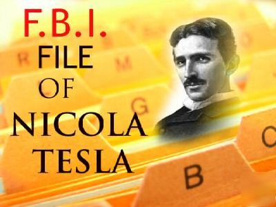 Fbi file on of nicola tesla - free instant ship - coil