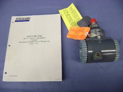 Foxboro IAP10 absolute & gauge pressure transmitter