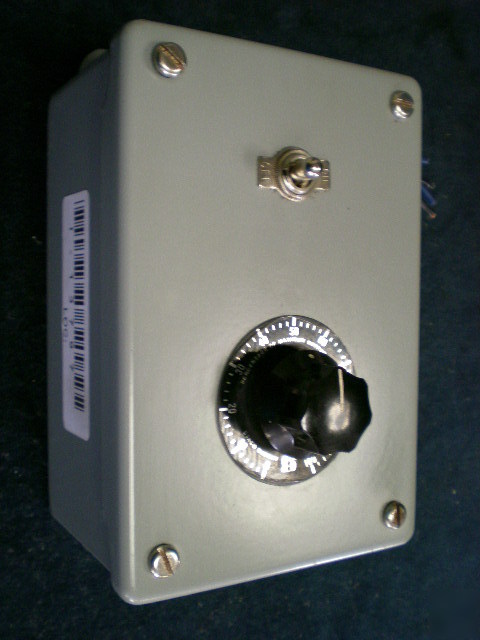 Hoffman electric motor controller a-604SC
