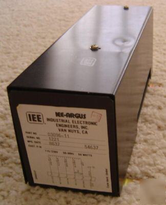 Iee argus alphanumeric plasma display 50W power supply