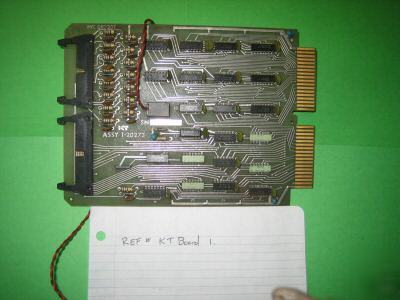 Kearney & trecker kt k&t cnc prb board assy 1-20273 